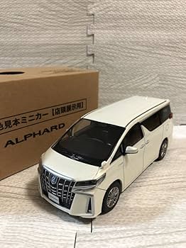 新型アルファード　非売品　ミニカー 新型アルファード 1/30非売品ミニカー - メルカリ